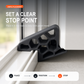 Kupte 1 a získejte 1 zdarma!🚪✨ Méně bouchání – zarážka dveří Secure Track