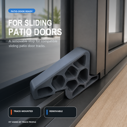 Kupte 1 a získejte 1 zdarma!🚪✨ Méně bouchání – zarážka dveří Secure Track