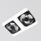 🔥❄️Moderní 2-v-1 LED stropní ventilátor se světlem