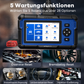 🔥🚗 Multifunkční OBD2 diagnostický skener automobilových motorů