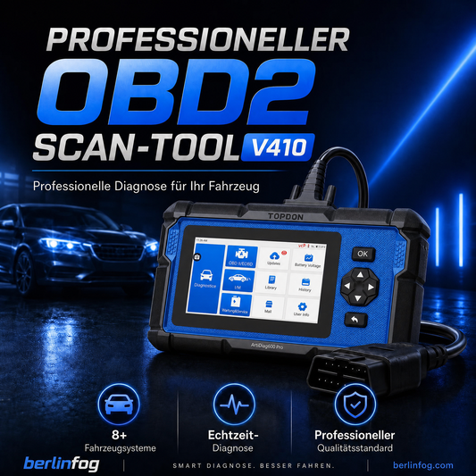 🔥🚗 Multifunkční OBD2 diagnostický skener automobilových motorů