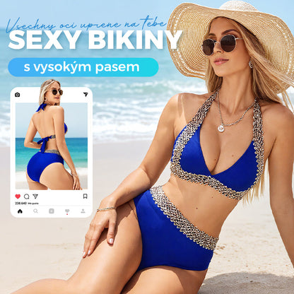 🔥👙Dámské dvoudílné plavky s volány🏖️
