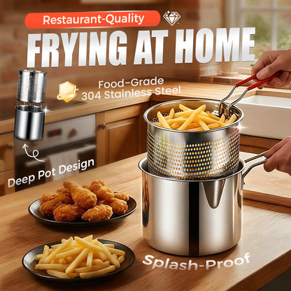 🔥💥Multifunkční fritéza R304 z nerezové oceli