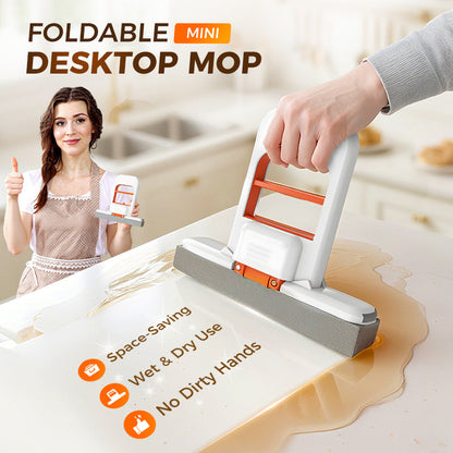 ⭐🧹 Mini mop SAMOZDÍRATELNÝ a přenosný