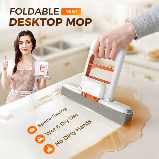 ⭐🧹 Mini mop SAMOZDÍRATELNÝ a přenosný