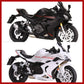🏍Модел на мотоциклет в мащаб 1:12