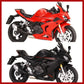 🏍Модел на мотоциклет в мащаб 1:12