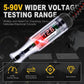 🔥Digitální LED tester obvodů pro náročné podmínky, 5–90 V