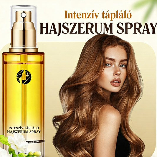 💁‍♀️✨Vlasový olej-sérum ve spreji pro kudrnaté vlasy ✨💆‍♀️Lehký 3v1 ošetřující sprej