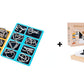 🧠 IQ Toys образователни интелектуални играчки, метални пъзели Задача за ума