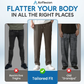 👖✨AirFlexion – Панталони от лека коприна с еластична материя, подходящи за ежедневн✨