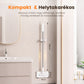 ⚡ Метелка с прахоуловител и 4 сменяеми кърпички – бързо почистване! 🏠✨