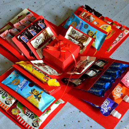 ✨🎁Най-добрата в света коледна торбичка за подаръци с велт