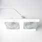 🔥❄️Moderní 2-v-1 LED stropní ventilátor se světlem