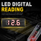 🔥Digitální LED tester obvodů pro náročné podmínky, 5–90 V