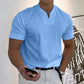 🔥👕2026 Pánské Gentlemans Business krátké rukávy fitness krátké rukávy