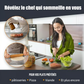 🔪✨🍽️ PROMO -50% ! Planche à Découper en Acier Inox