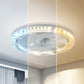 💨🏠2 v 1 Nastavitelná ztlumená ventilátorová lampa s dálkovým ovládáním
