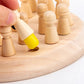 🔥Игра на шах Wooden Memory Match Stick