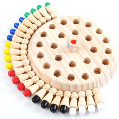 🔥Игра на шах Wooden Memory Match Stick