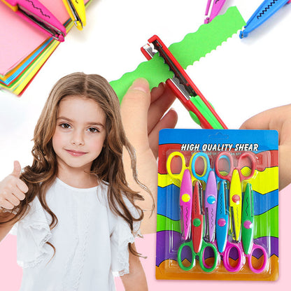 ⏳🔥✂️ Sada bezpečnostních nůžek pro děti – zábavné, kreativní a bezpečné pro malé ručičky 🎨✨