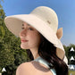 🌞Letní kousky 2026😍👒Sluneční klobouk s velkou krempou a odnímatelným šátkem