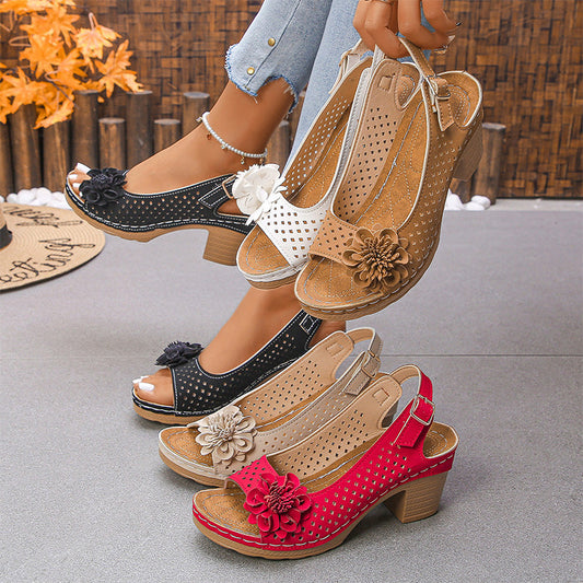 ✨Случайни сандали за жени с вдлъбната пета👠