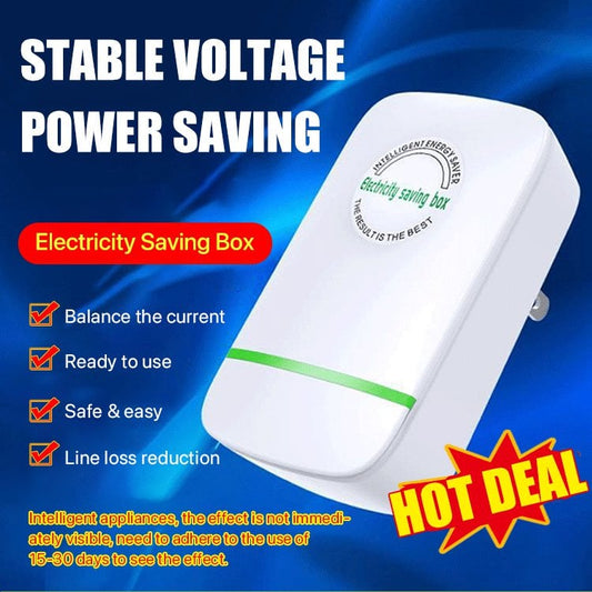 💰🏡 Krabice pro snížení spotřeby energie v domácnosti – Rozlučte se s úzkostí z elektřiny! ⚡🔋