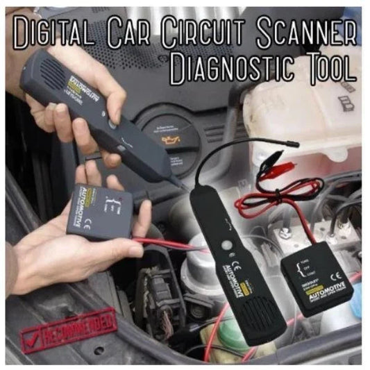 Diagnostický nástroj pro digitální kontrolu automobilových obvodů