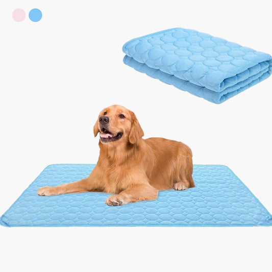 🧊🐾Letní chladivá podložka pro kočky a psy, fyzicky chladivá a prodyšná, podložka na spaní pro domácí mazlíčky do interiéru i exteriéru