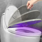 🦠Комплект лампа за стерилизация на тоалетна с UV лъчи🚽3-минутно дълбоко почистване✨