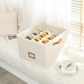 🧺✨ Úložný box na boty z látky – skládací, s velkou kapacitou, prachotěsný a prodyšný do skříně a ložnice