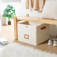 🧺✨ Úložný box na boty z látky – skládací, s velkou kapacitou, prachotěsný a prodyšný do skříně a ložnice