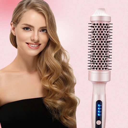 💇‍♀️ Vytvořte si přirozený objem – kartáč 2 v 1 pro objem vlasů ✨