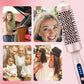 💇‍♀️ Vytvořte si přirozený objem – kartáč 2 v 1 pro objem vlasů ✨