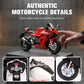🏍Модел на мотоциклет в мащаб 1:12