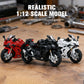 🏍Модел на мотоциклет в мащаб 1:12