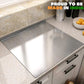 🔥🔪✨ Nerezové krájecí prkénko na kuchyňskou linku