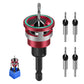 👨‍🔧👍 Sada vrtáků s drážkou – automatický hloubkový doraz, 4 řezné hrany a přesné nastavení 🔩🔧