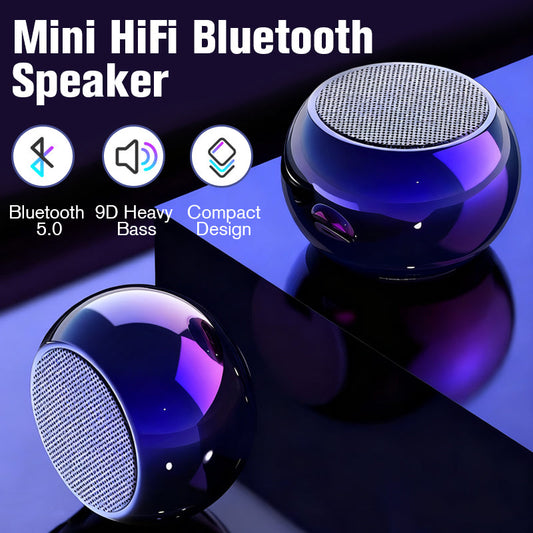 Mini Bluetooth Reproduktor s Hi-Fi Zvukem