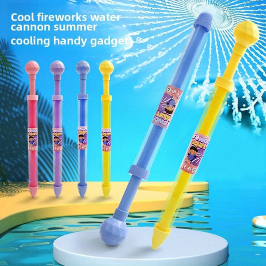 🎯 Играчка 3 в 1 с водни струи – пръскалка и игра с пръски 💧