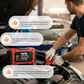 🚗⚡12V, 6A Chytrá nabíječka autobaterií