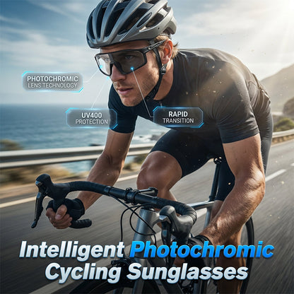 🕶️✨Fotochromatické cyklistické sluneční brýle s ochranou UV400💥