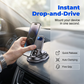 🚗📱 Otočný držák telefonu do auta – nastavitelný o 360° a protiskluzový – Držák pro handsfree 🛡️