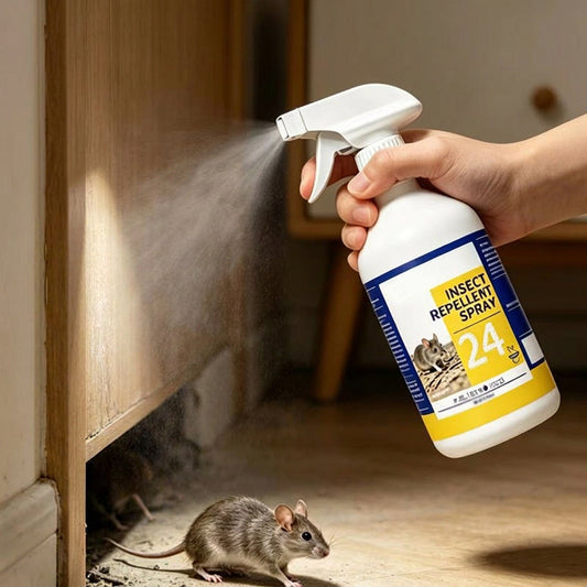 🐭🚫Универсален спрей срещу гризачи и насекоми💨