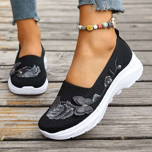 🌿✨Dámské prodyšné nazouvací boty Flyknit