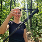 ⛰️✨ Nastavitelná treková hole z hliníkové slitiny – odolná, tlumící nárazy, lehká