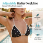 👙 ОГРАНИЧЕНО ВРЕМЕ 50% ОТСТЪПКА! ✨ Комплект бикини с точки и връзка на врата 🌊