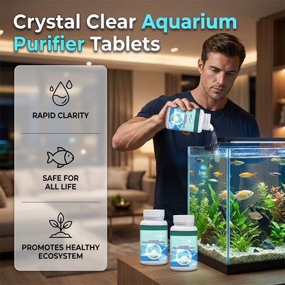 ✨💧Šumivé tablety pro křišťálově čistá akvária