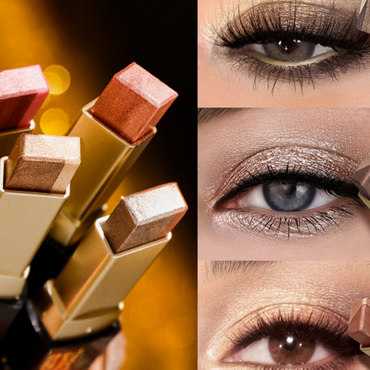 ✨Waterproof Shimmer Two-Tone Eye Stick💧👁️